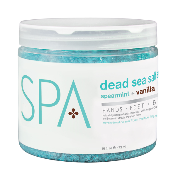 Spearmint & Vanilla Salt Soak