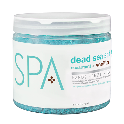 Spearmint & Vanilla Salt Soak