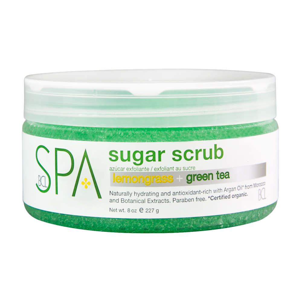 Lemongrass & Green Tea Sugar Scrub