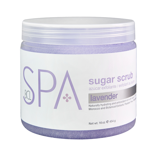 Lavender Sugar Scrub