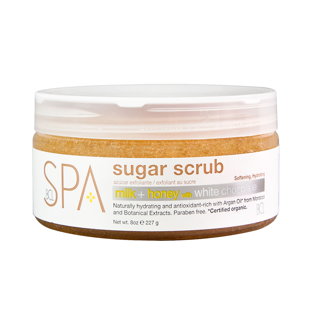 Milk & Honey Sugar Scrub