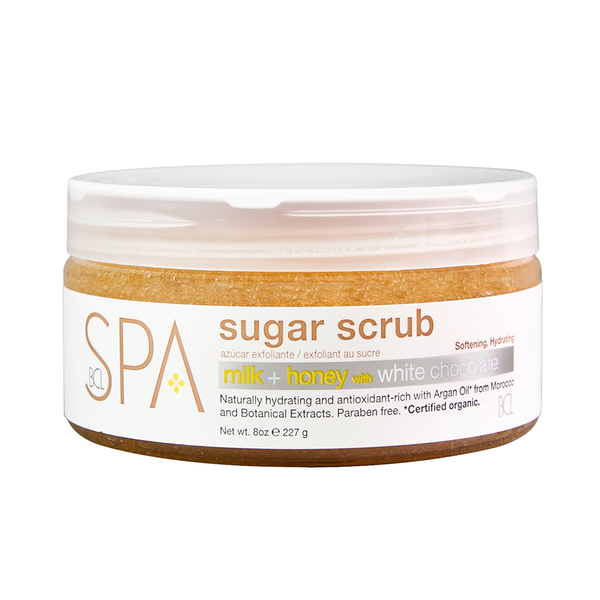 Milk & Honey Sugar Scrub