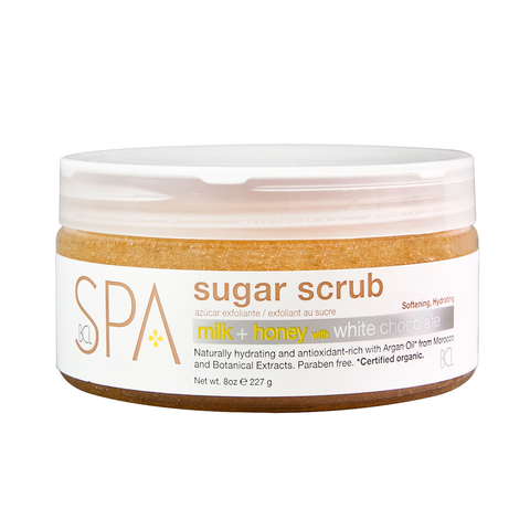 Milk & Honey Sugar Scrub