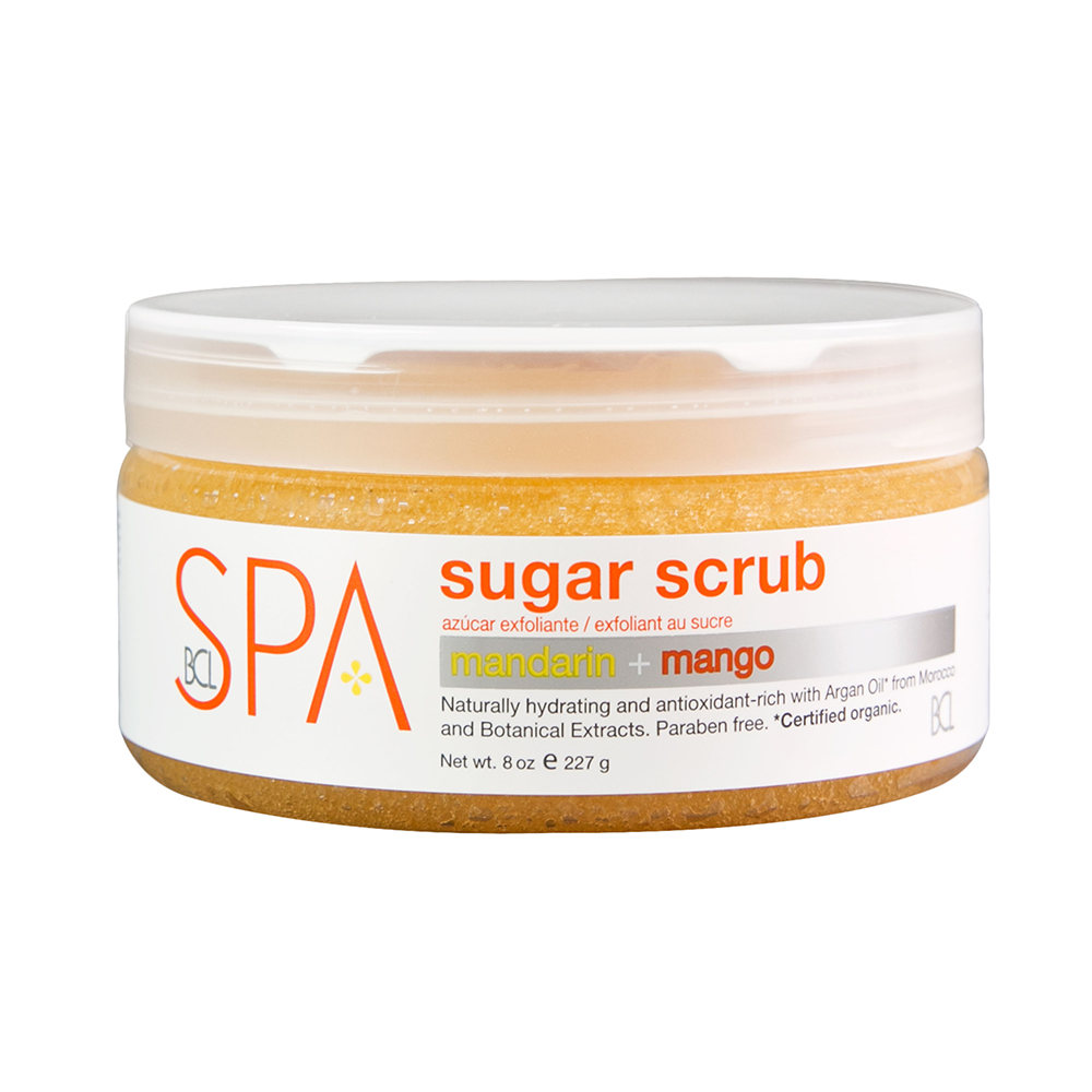 Mandarin & Mango Sugar Scrub