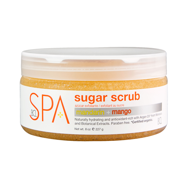 Mandarin & Mango Sugar Scrub