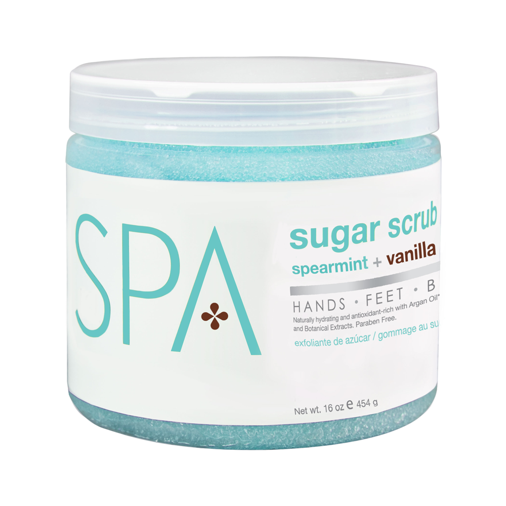 Spearmint & Vanilla Sugar Scrub