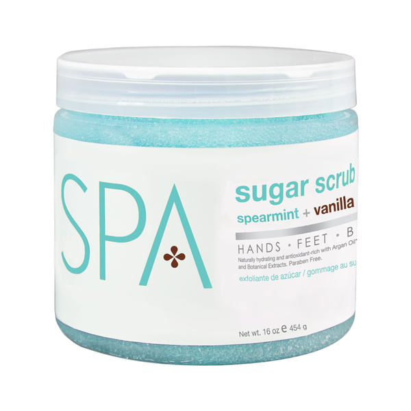 Spearmint & Vanilla Sugar Scrub